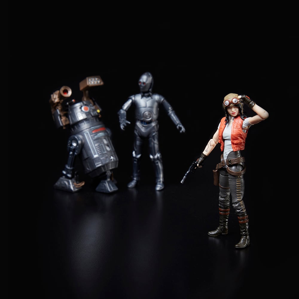 Hasbro Reveals New Vintage Collection Doctor Aphra Comic Set