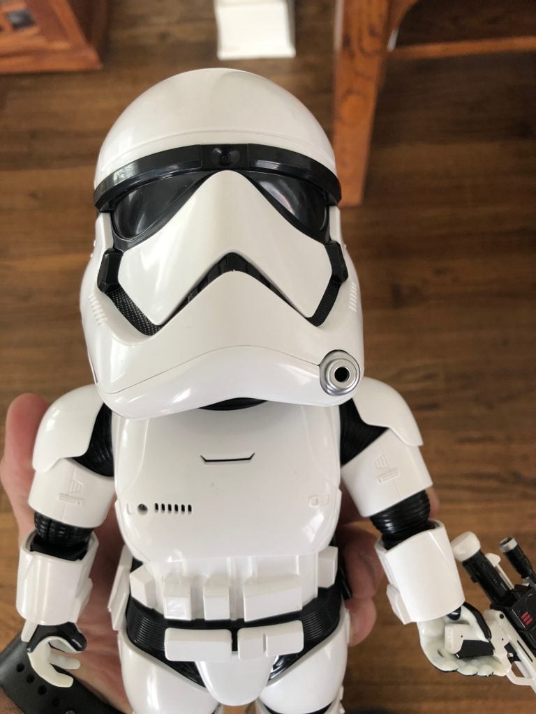 4ft talking stormtrooper