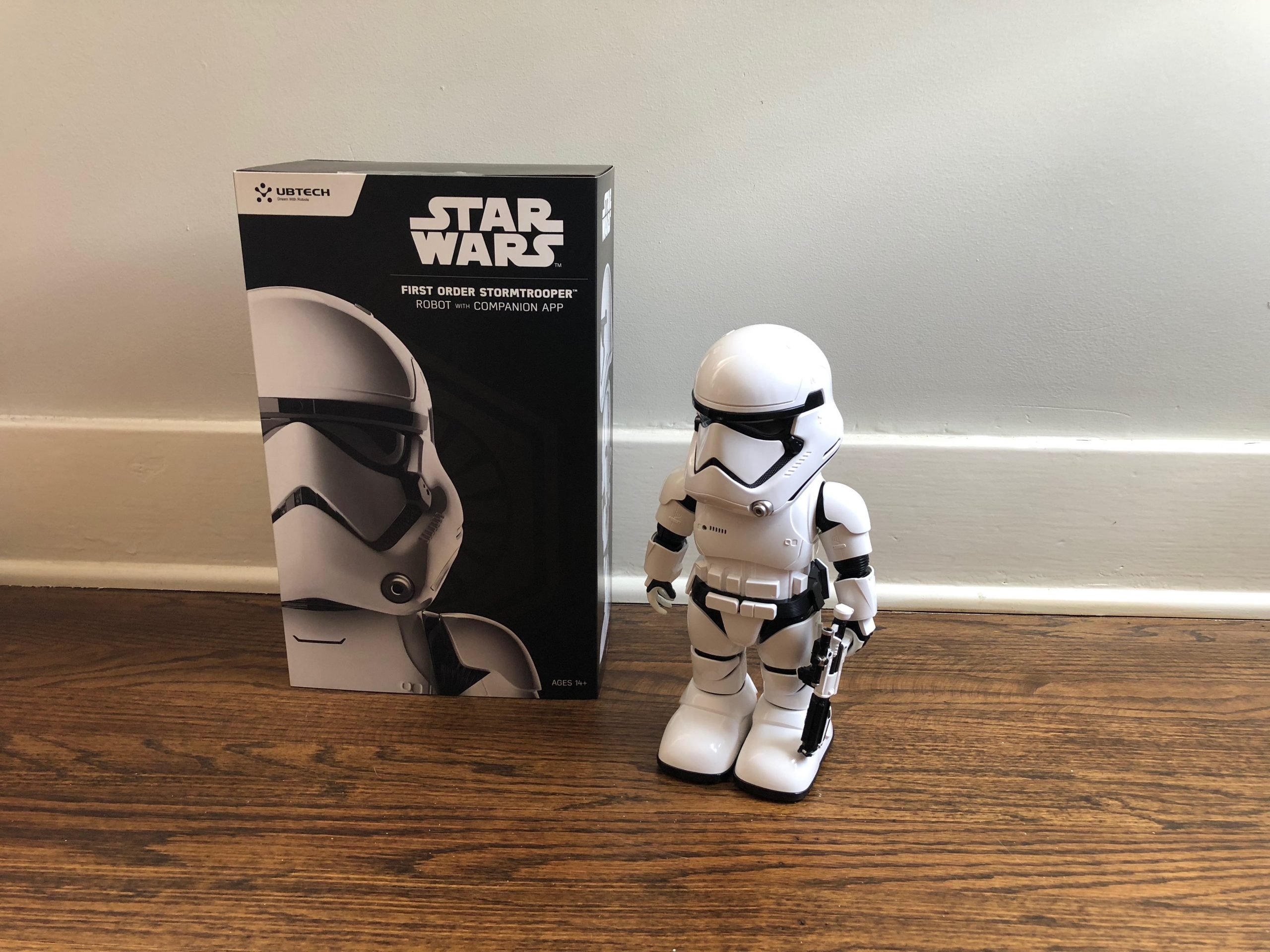 Star Wars First Order Stormtrooper Robot With Companion App 