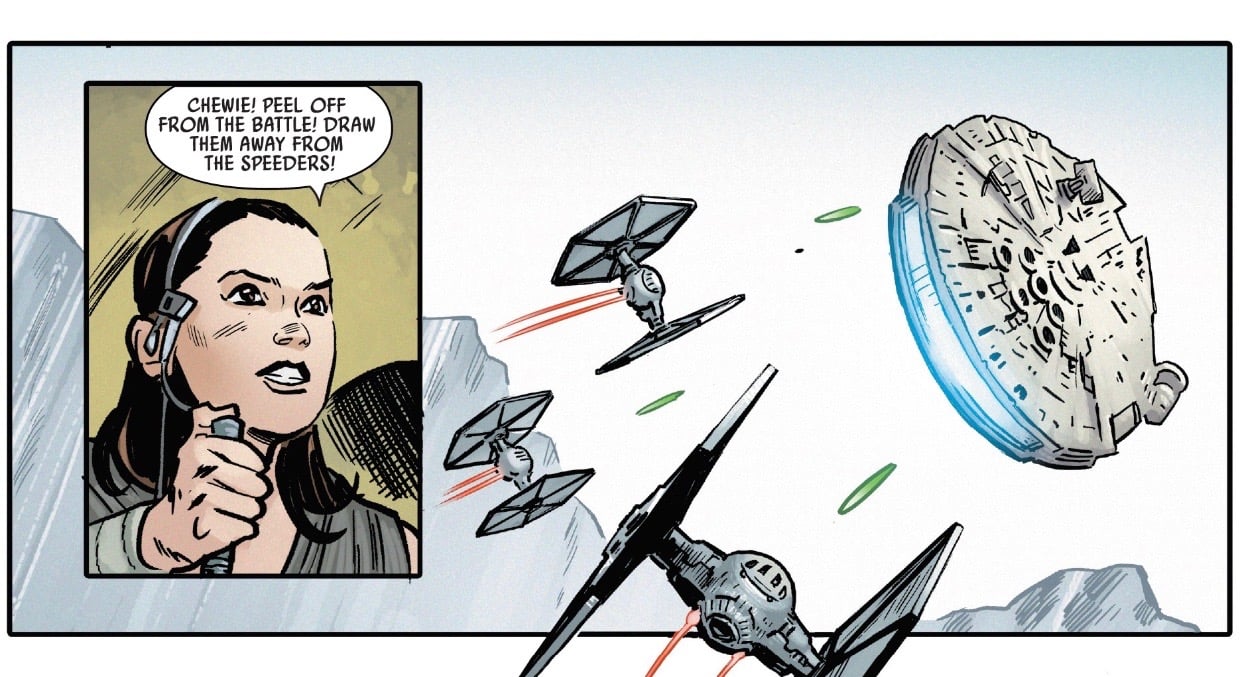 Star Wars: The Last Jedi Adaptation (2018) #6, Comic Issues