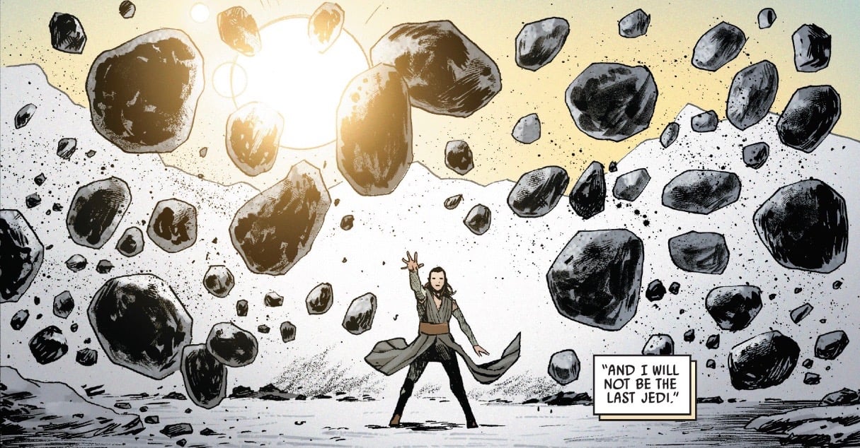 Star Wars: The Last Jedi Adaptation (2018) #6, Comic Issues