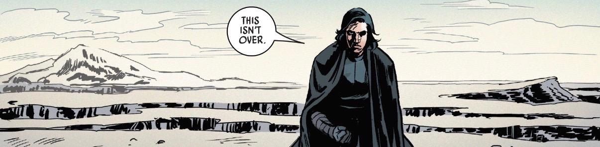 Star Wars: The Last Jedi Adaptation (2018) #6, Comic Issues