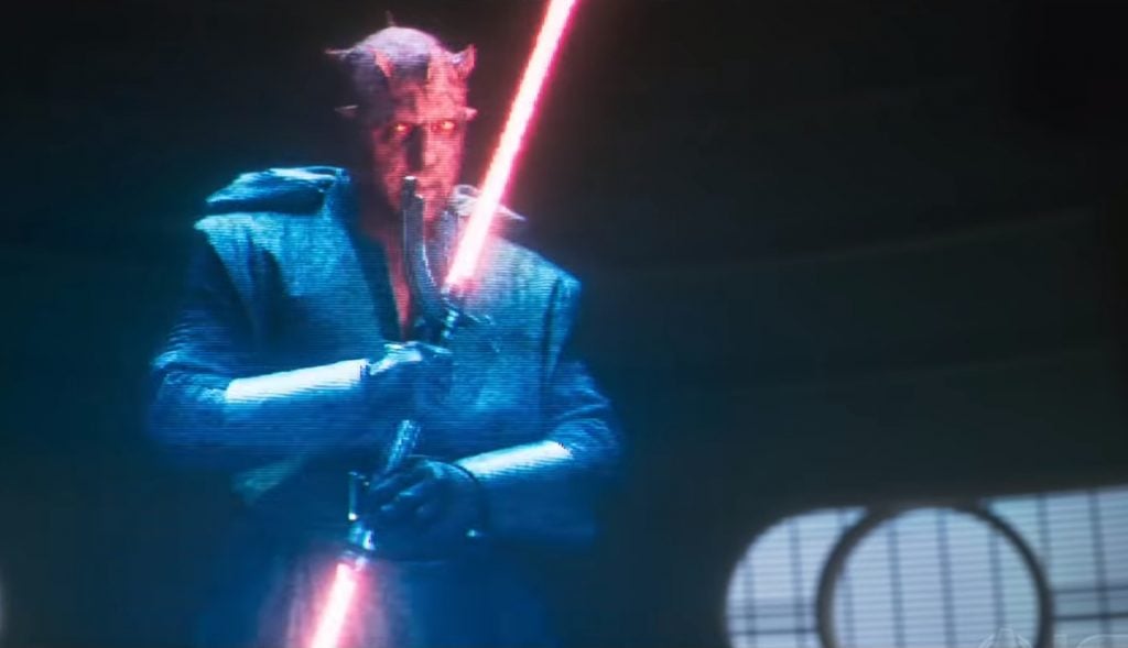 Two New Clips from Solo: A Star Wars Story Focus on Darth Maul’s Scene and the Train Heist