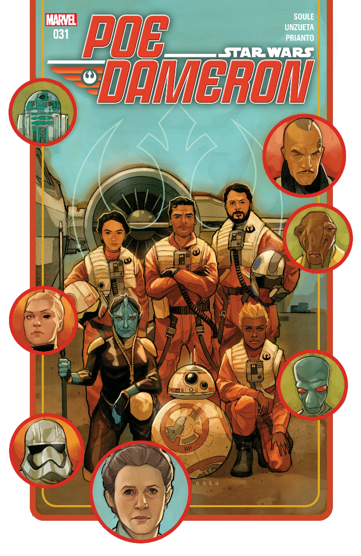 The Last Jedi book covers show Poe Dameron's new ride, other Star