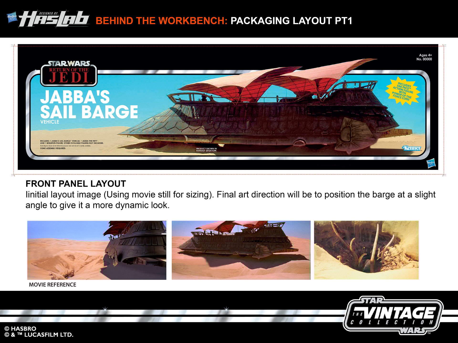 jabba's sail barge haslab