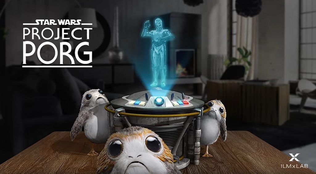 The Star Wars Show: ILMxLAB Announces Star Wars: Project Porg and More