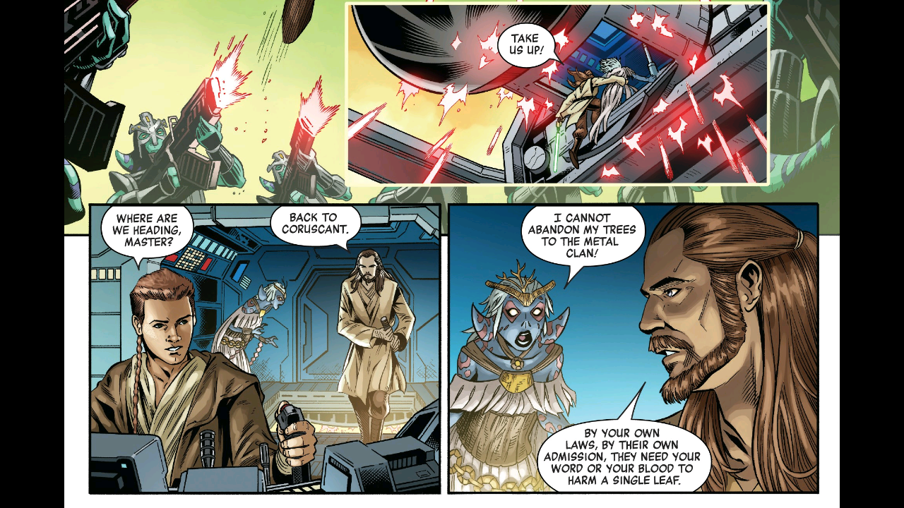 Comic Review: Star Wars: Age of Republic - Qui-Gon Jinn #1 - Fantha Tracks