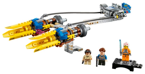 george lucas lego set