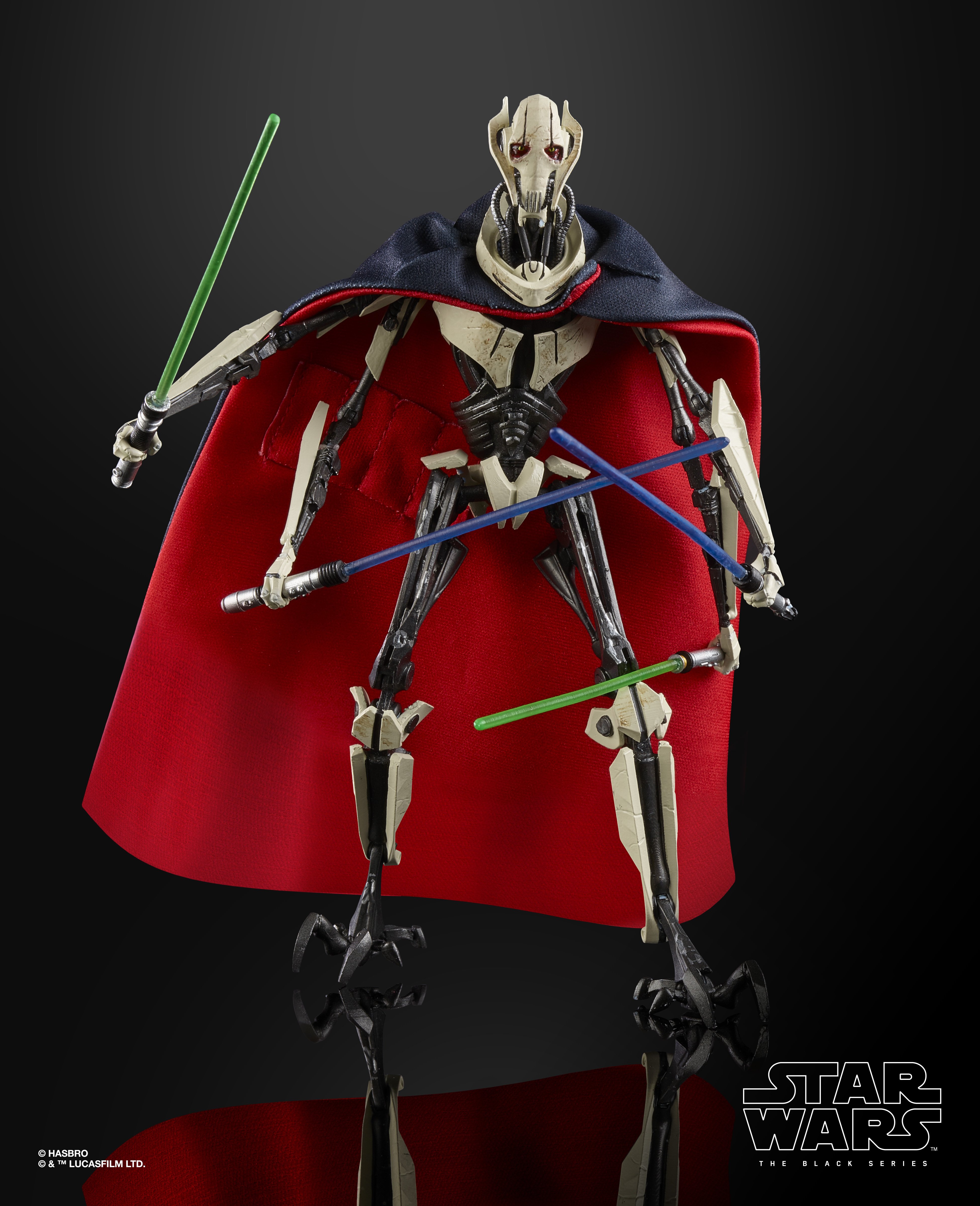 Hasbro General Grievous Star Wars The Black Series 6in Action Figure for sale online 