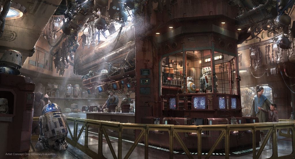 Star Wars Galaxy's Edge to Open May 31st in Disneyland