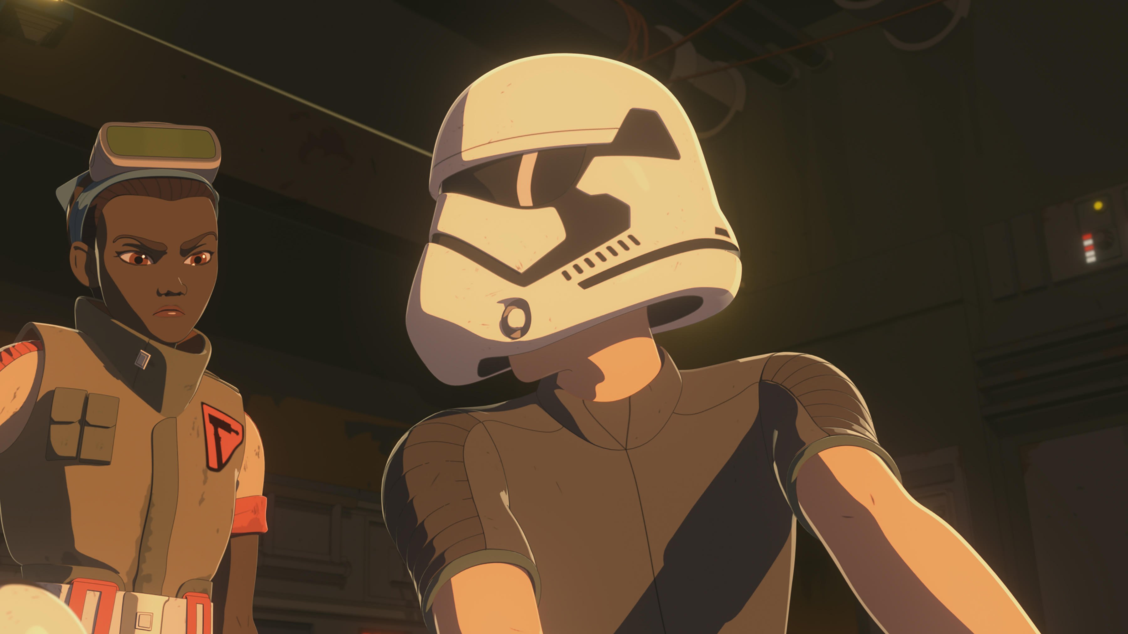 star wars resistance the new trooper