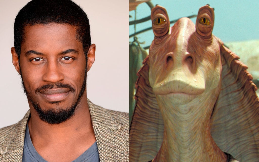 Ahmed Best - Jar Jar Binks