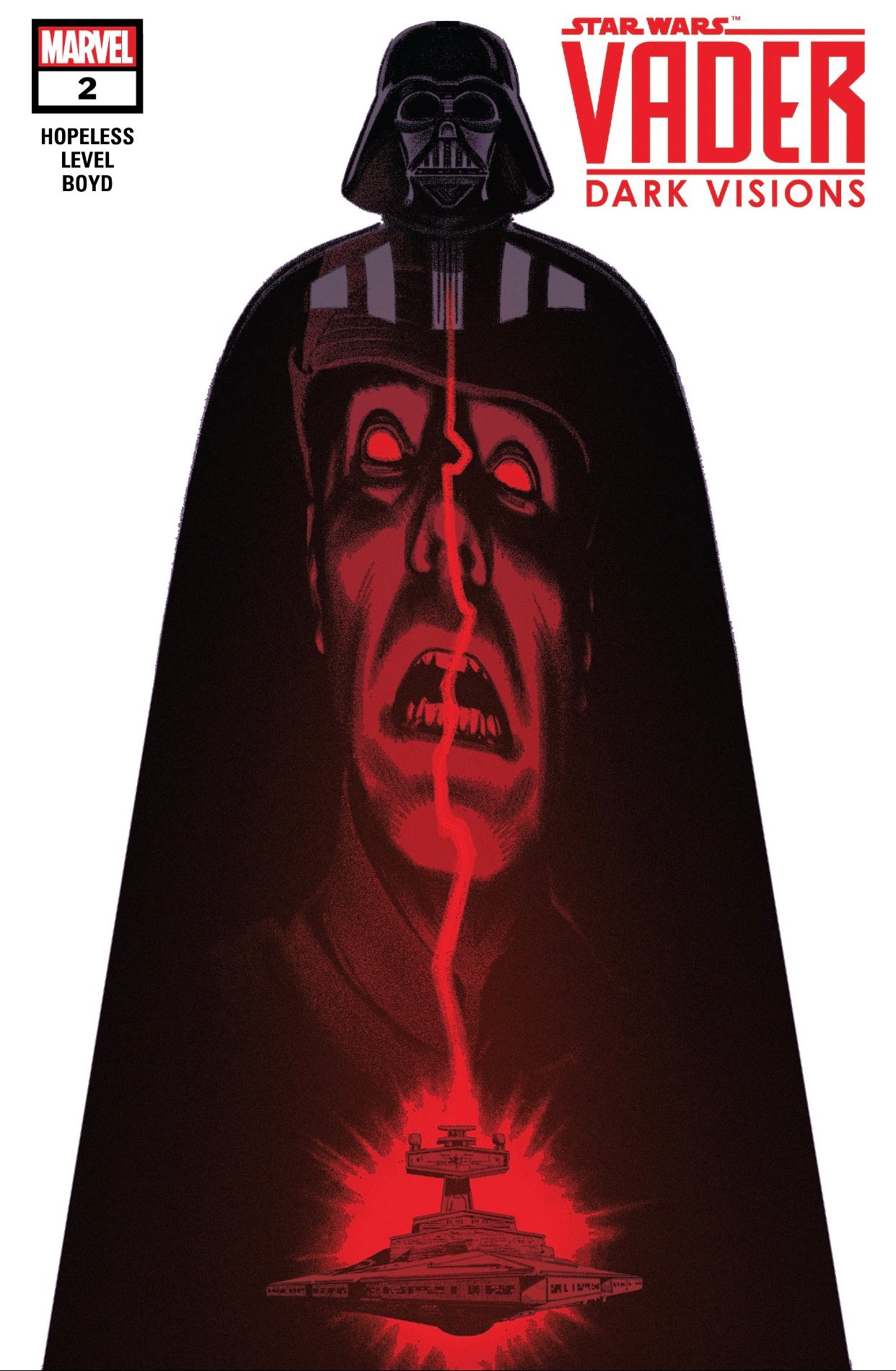 Review - The Power of Fear In Marvel's Vader: Dark Shadows #2 - Star Wars  News Net