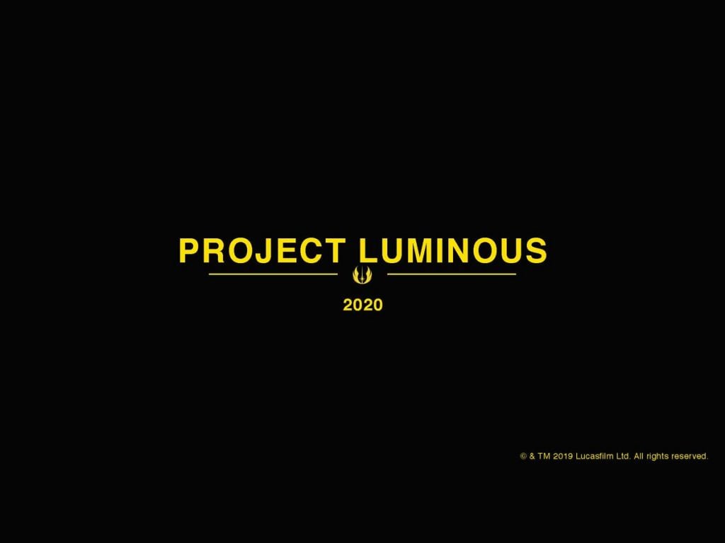 Star Wars: Project Luminous