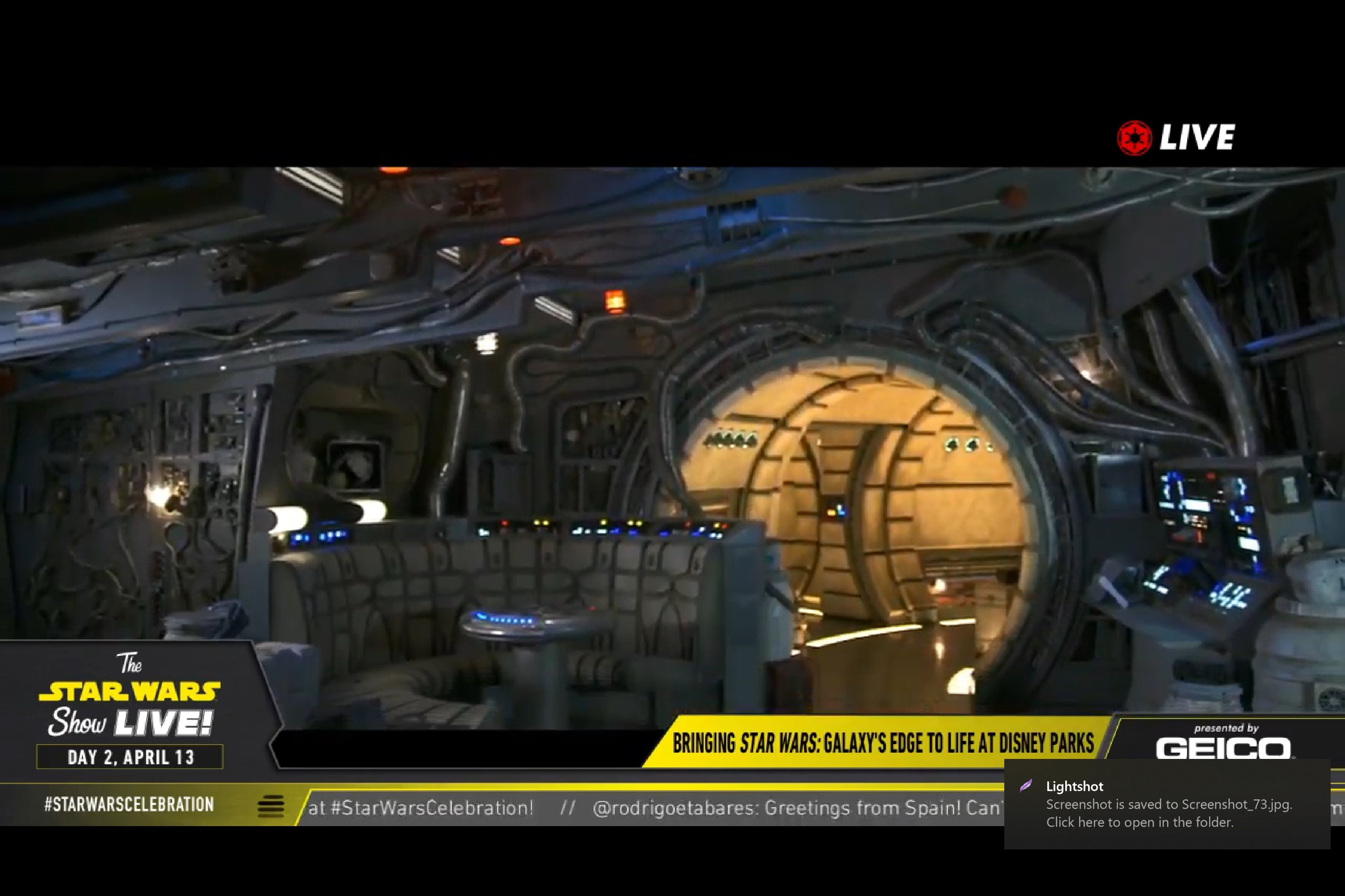 Star Wars Celebration Galaxy S Edge Panel Star Wars News Net