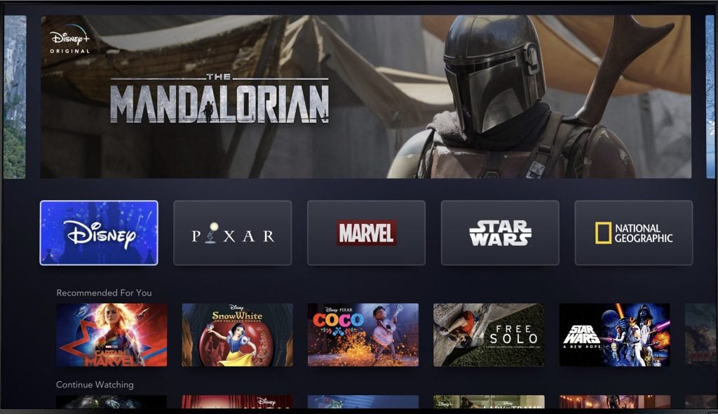 The Mandalorian Disney+