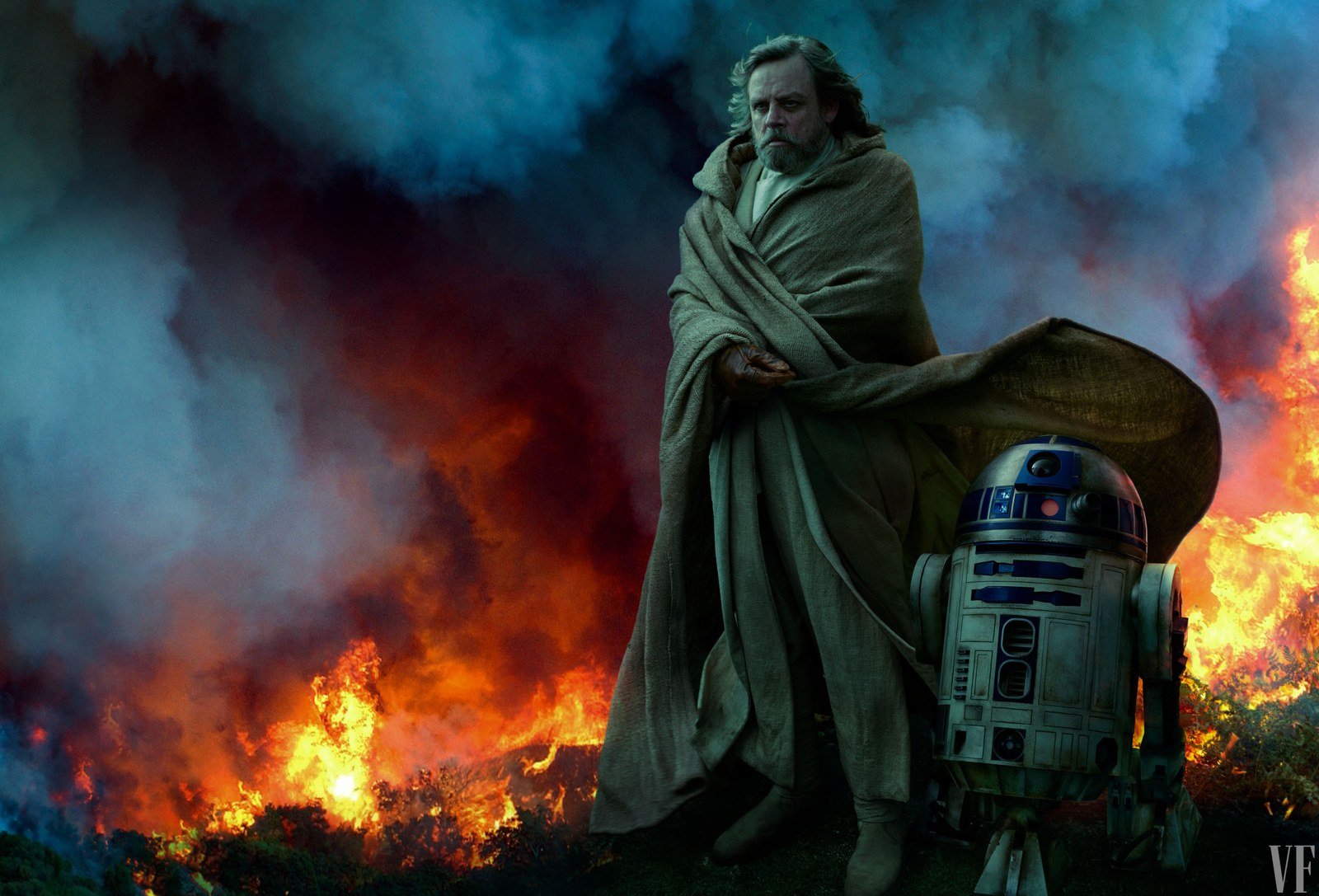 See the Cast of Star Wars: The Last Jedi on Four Exclusive Vanity Fair Covers