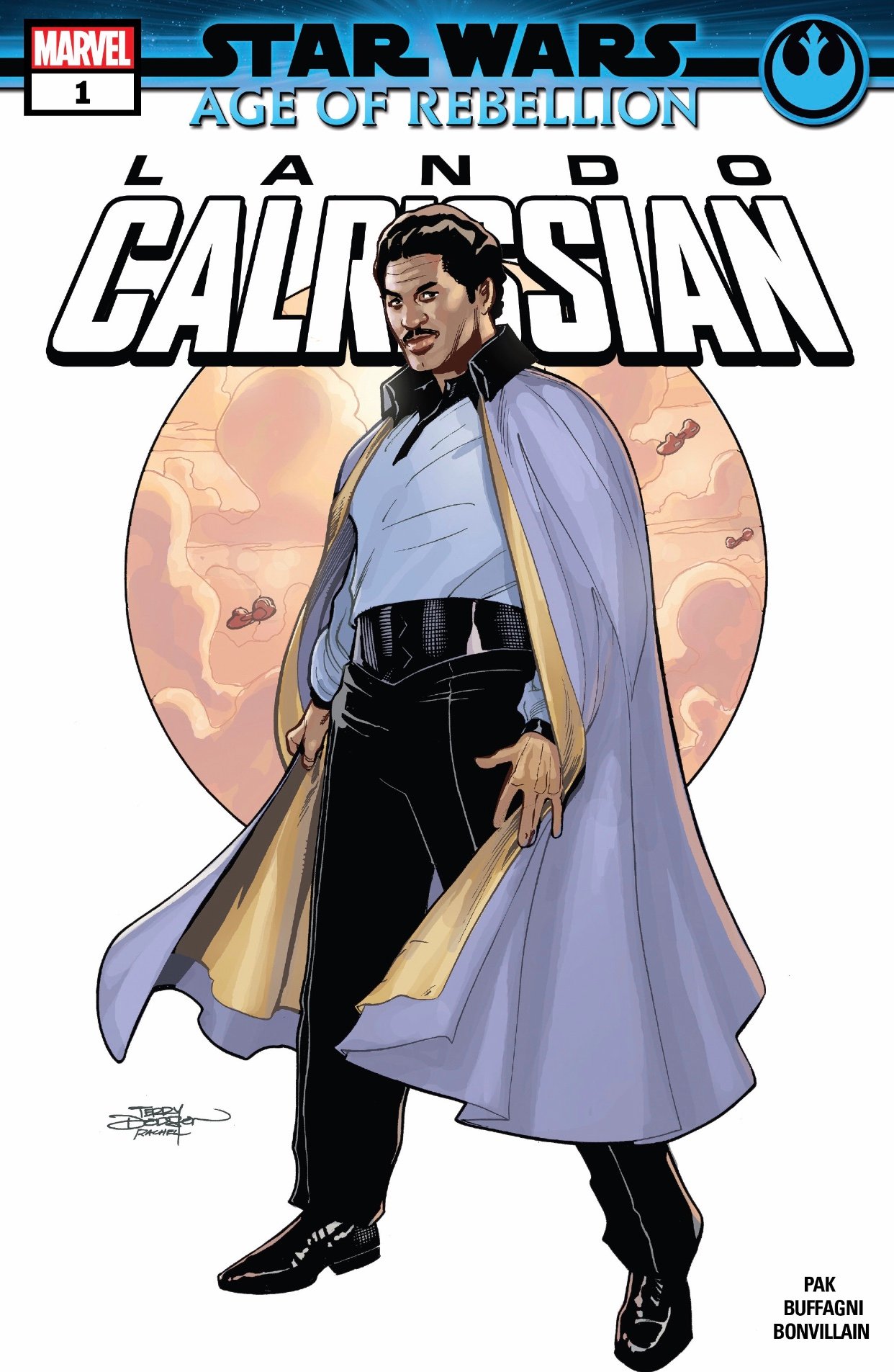 Star Wars Legend Billy Dee Williams Brings Lando Calrissian Back