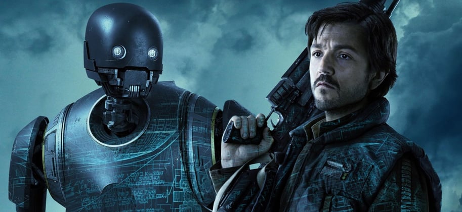 Rogue One - K-2SO and Cassian