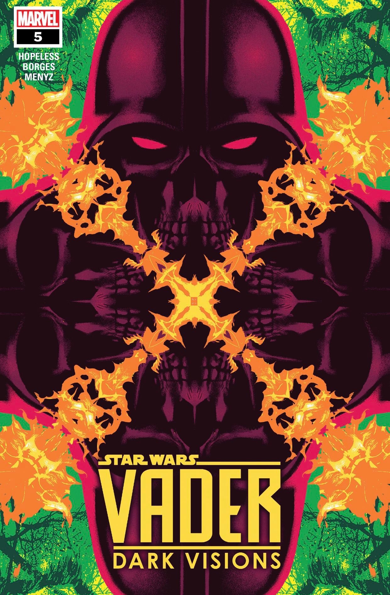 Vader: Dark Visions #2 Review (Marvel Star Wars)