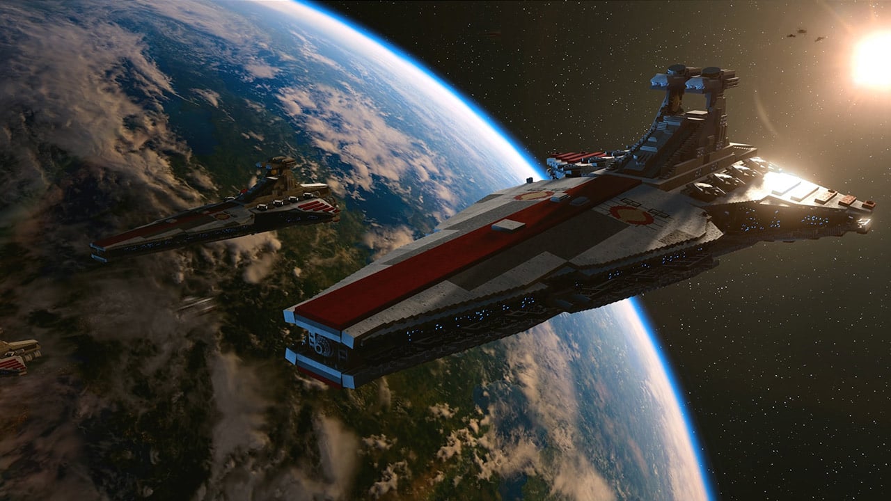 Lego Star Wars: The Skywalker Saga classes