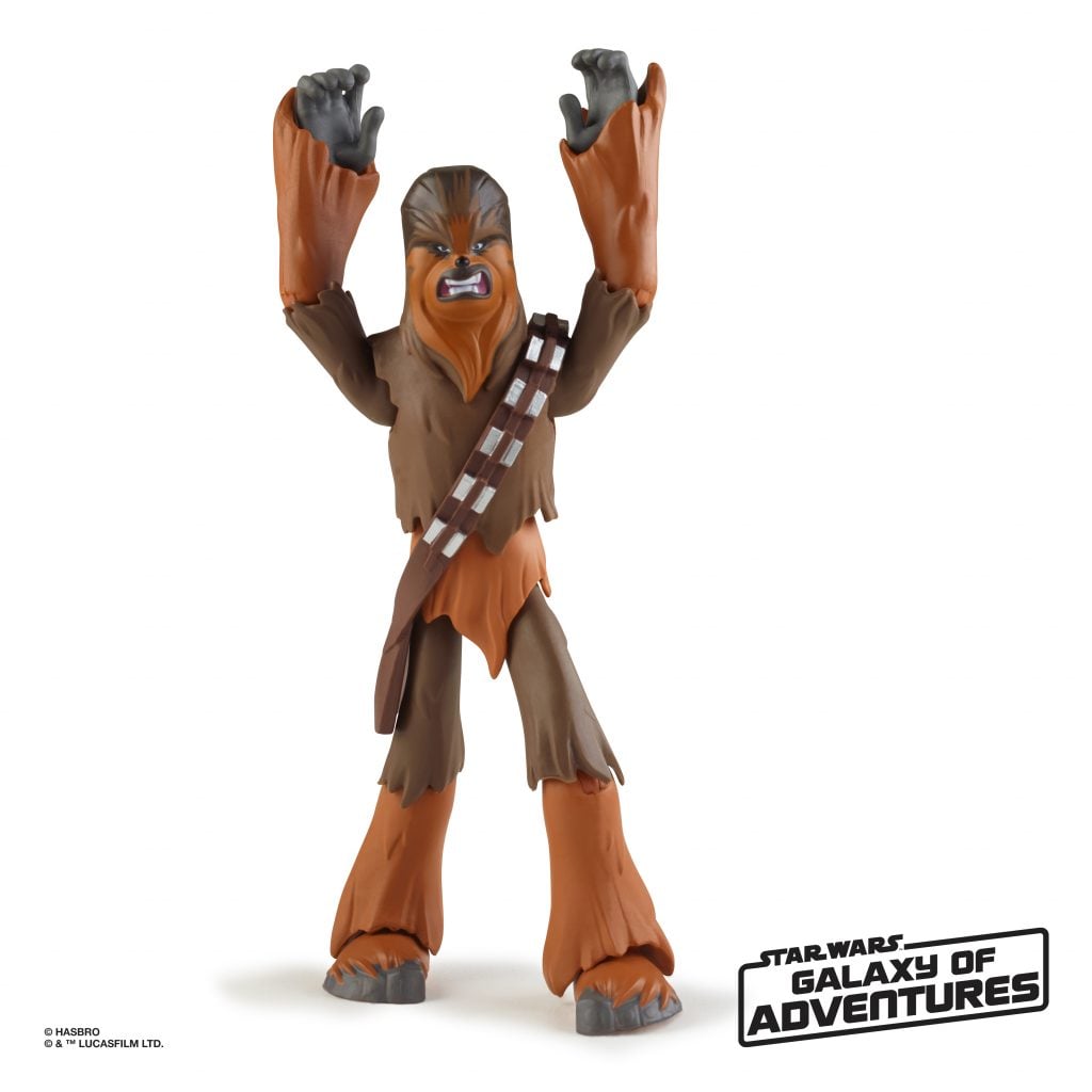 Star Wars Galaxy Of Adventures Figura De Luke Skywalker | Meses sin interés