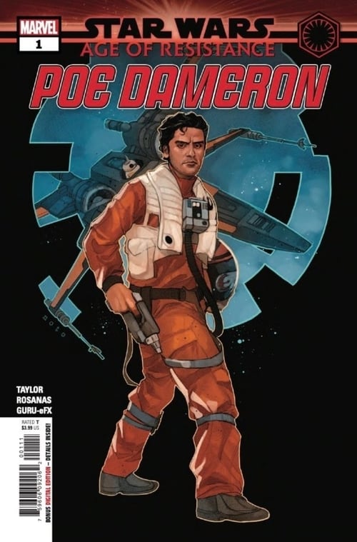 The Last Jedi book covers show Poe Dameron's new ride, other Star