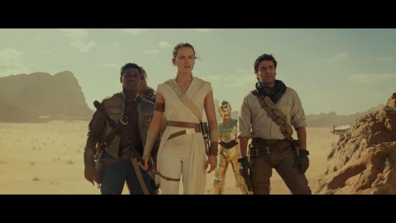 Star Wars: The Rise of Skywalker' D23 Trailer Breakdown: Who is Dark Rey?