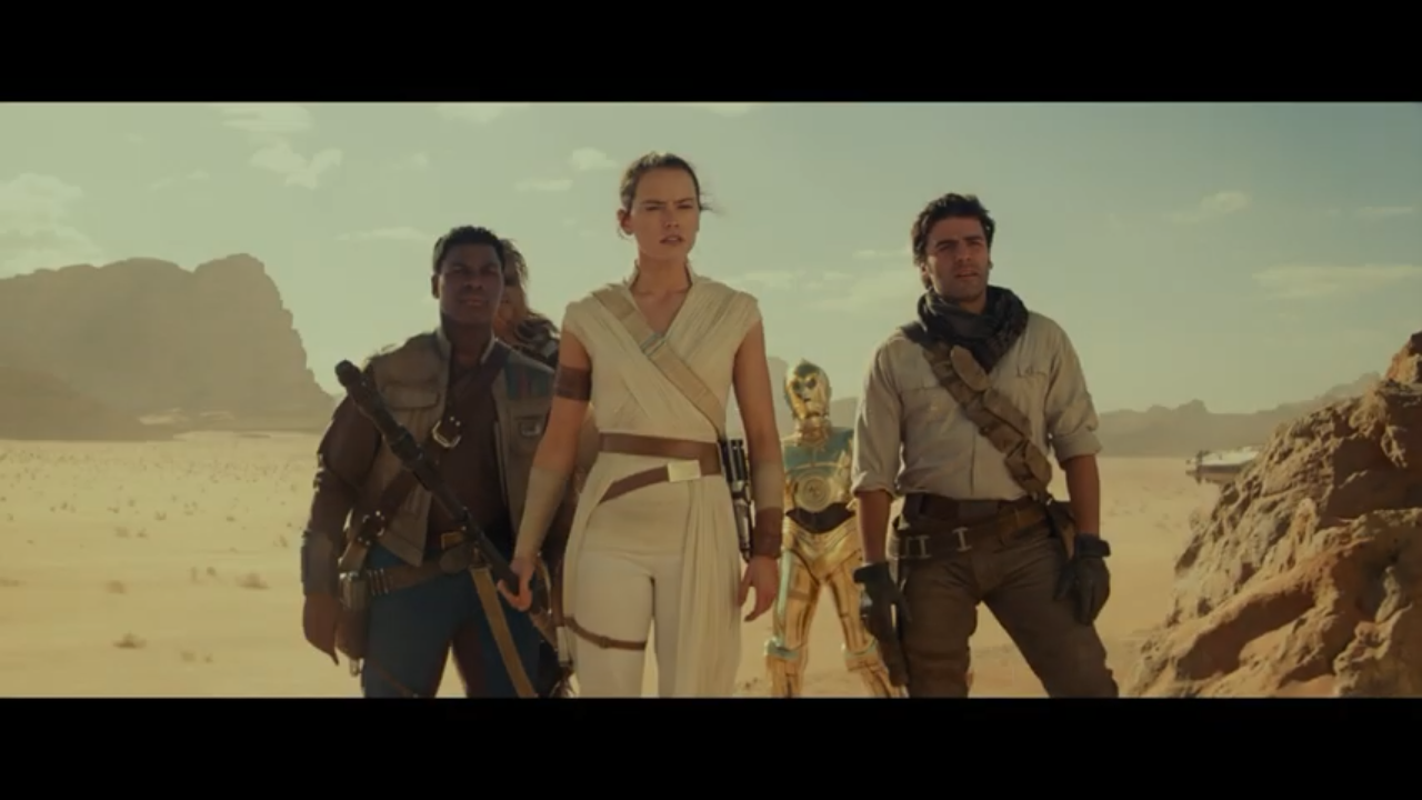 Star Wars: Rise of Skywalker art book reveals unused idea for Oracle character