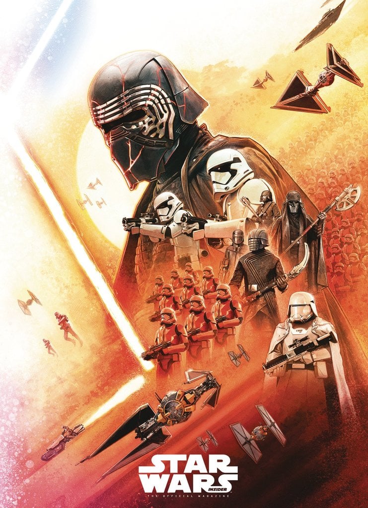 Star Wars: The Rise of Skywalker Character Posters Revealed