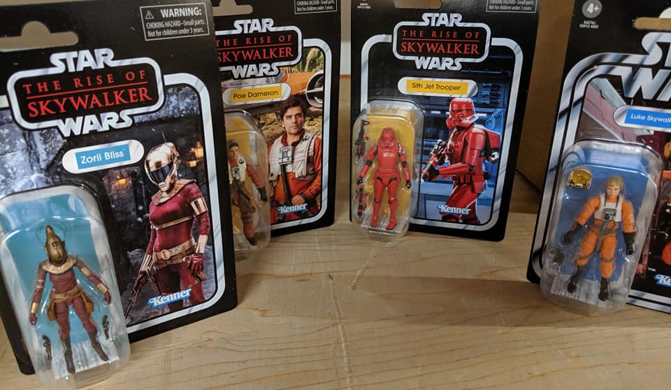 star wars the rise of skywalker toys
