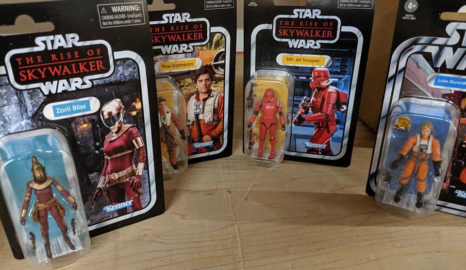 star wars toys rise of skywalker