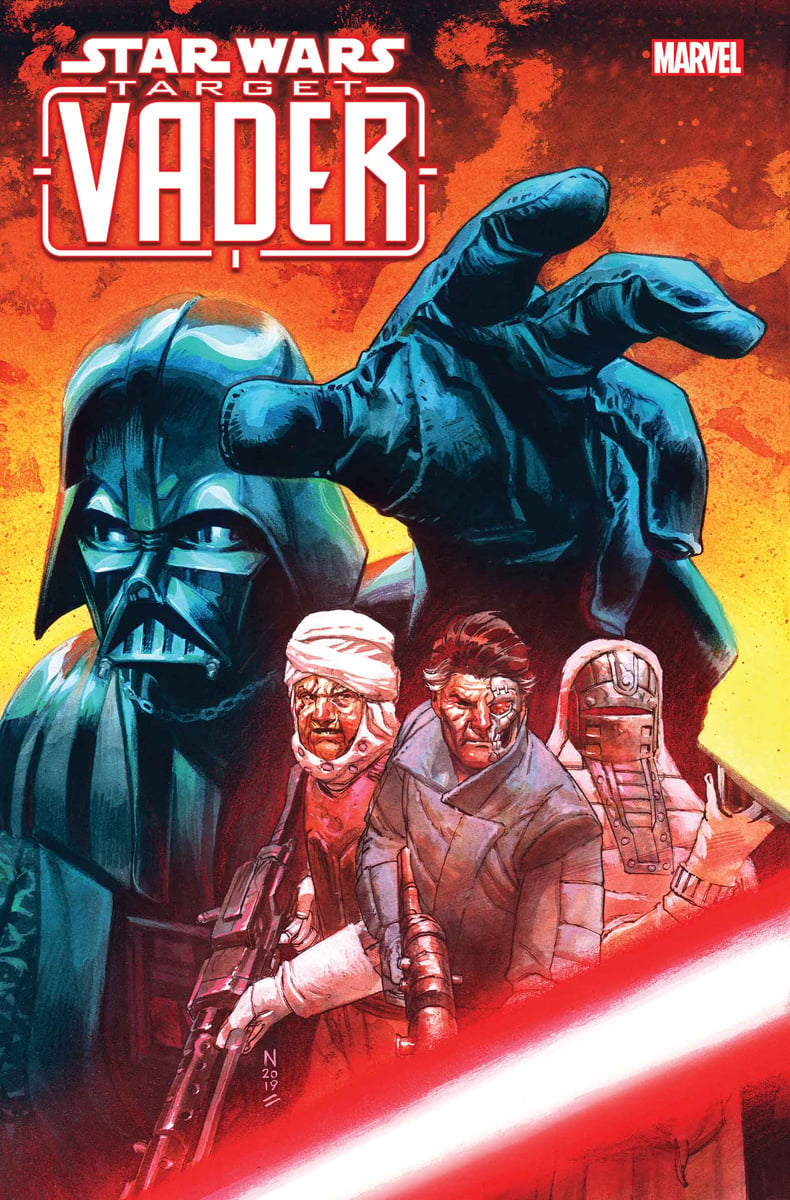 target vader 3