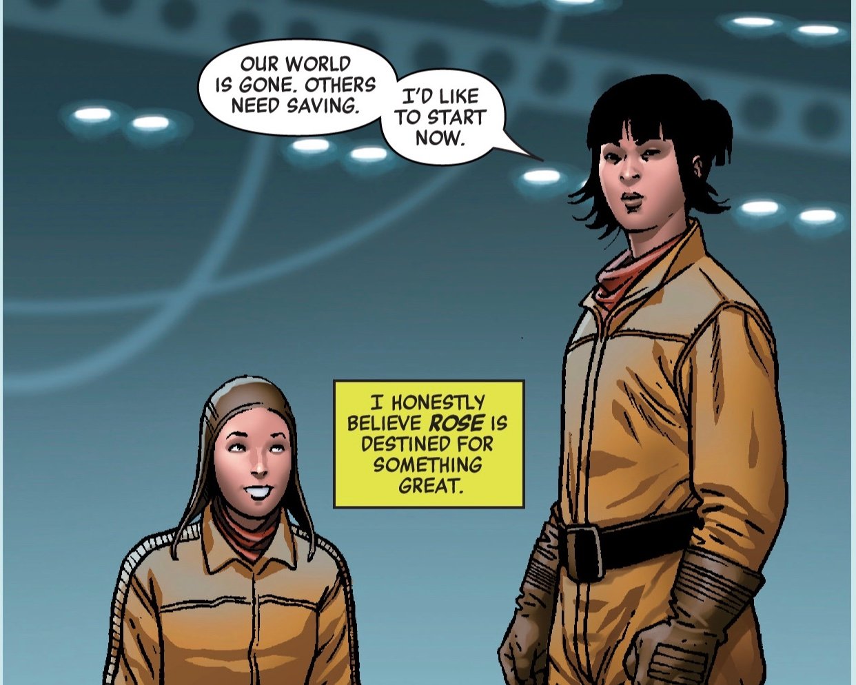 Image result for rose tico comic