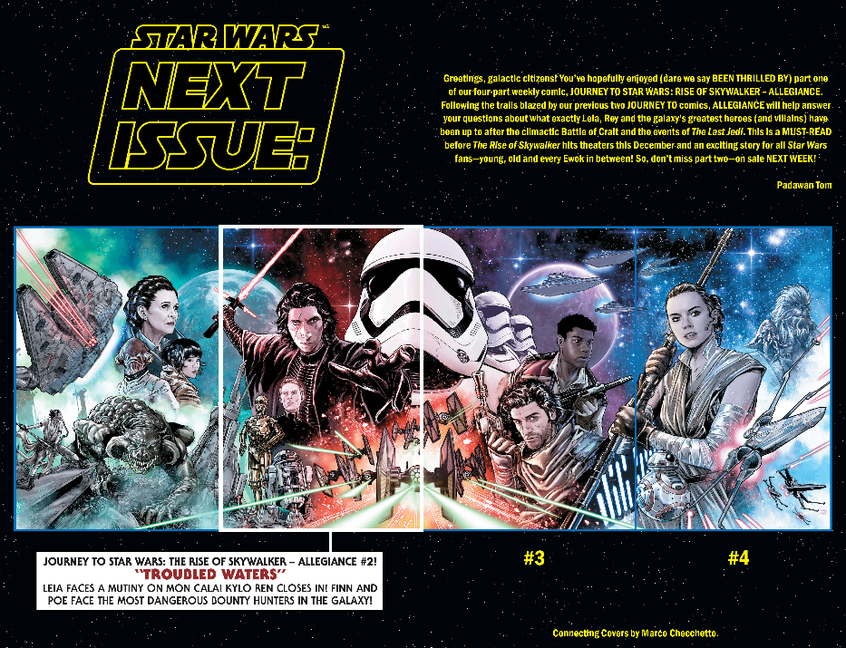 Journey to Star Wars: The Rise of Skywalker - Allegiance (2019) #1