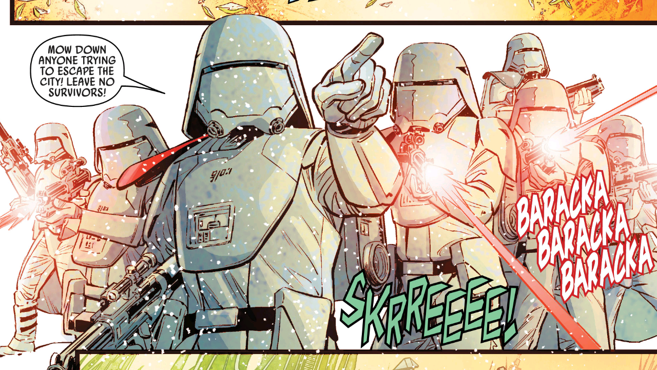 Journey to Star Wars: The Rise of Skywalker - Allegiance (2019) #1