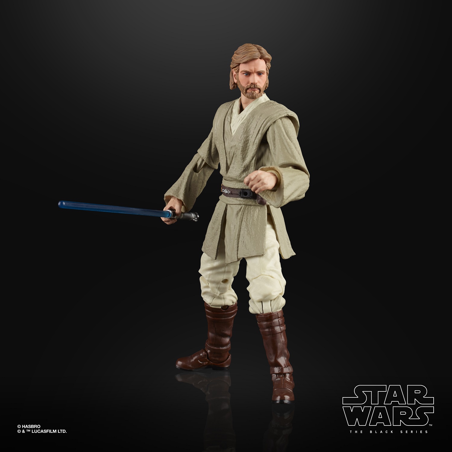 lot 10 Star Wars The Black Serie Obi-Wan Kenobi Jedi Master ACTION FIGURE 3.75"