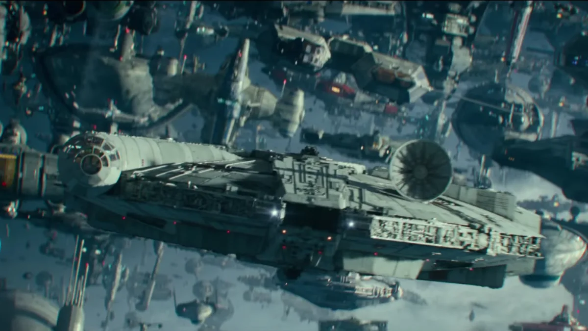 Star Wars The Rise Of Skywalker Fleet