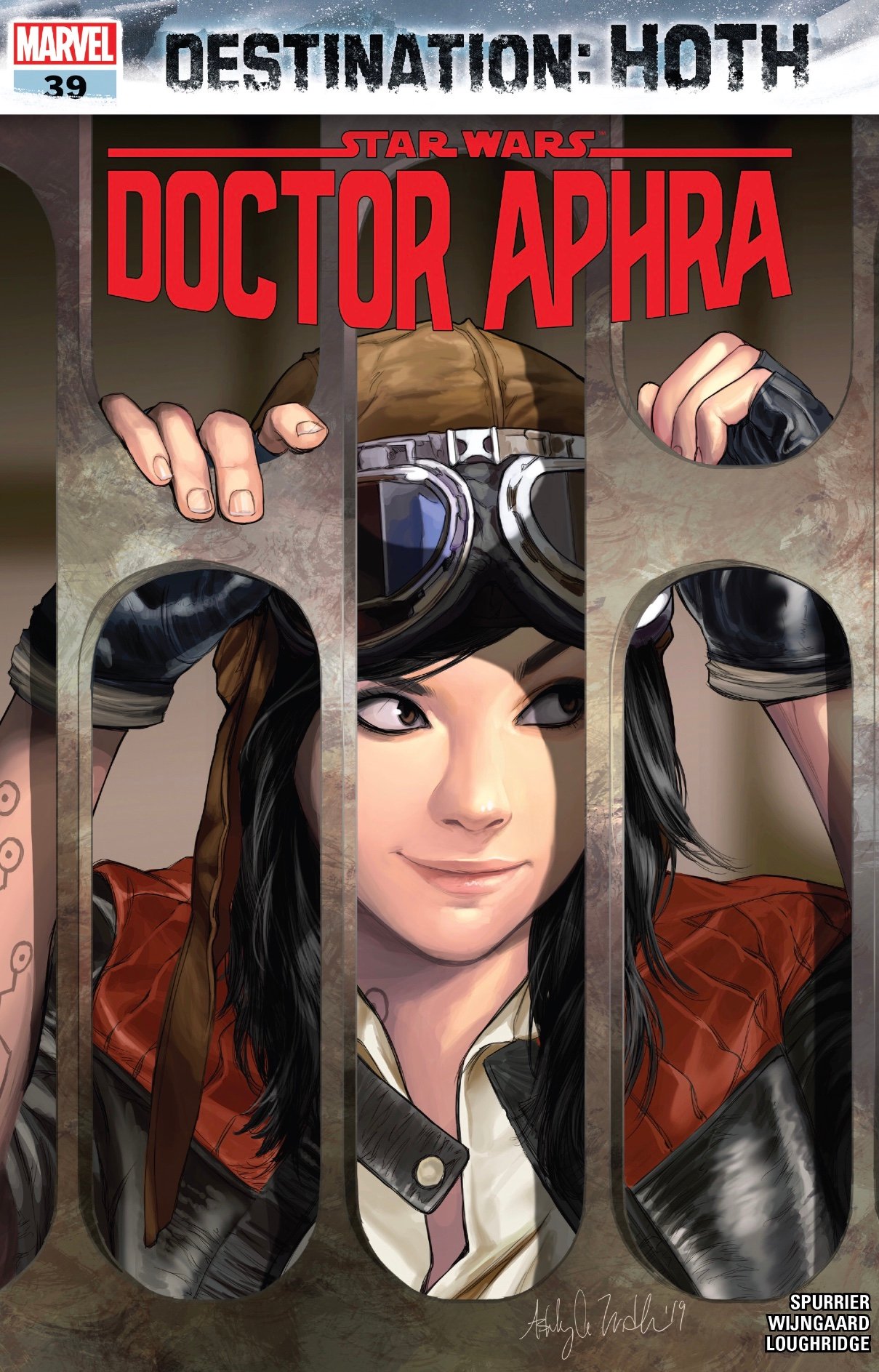 Review - A Reunion of Hearts and Minds in Marvel's Doctor Aphra #39