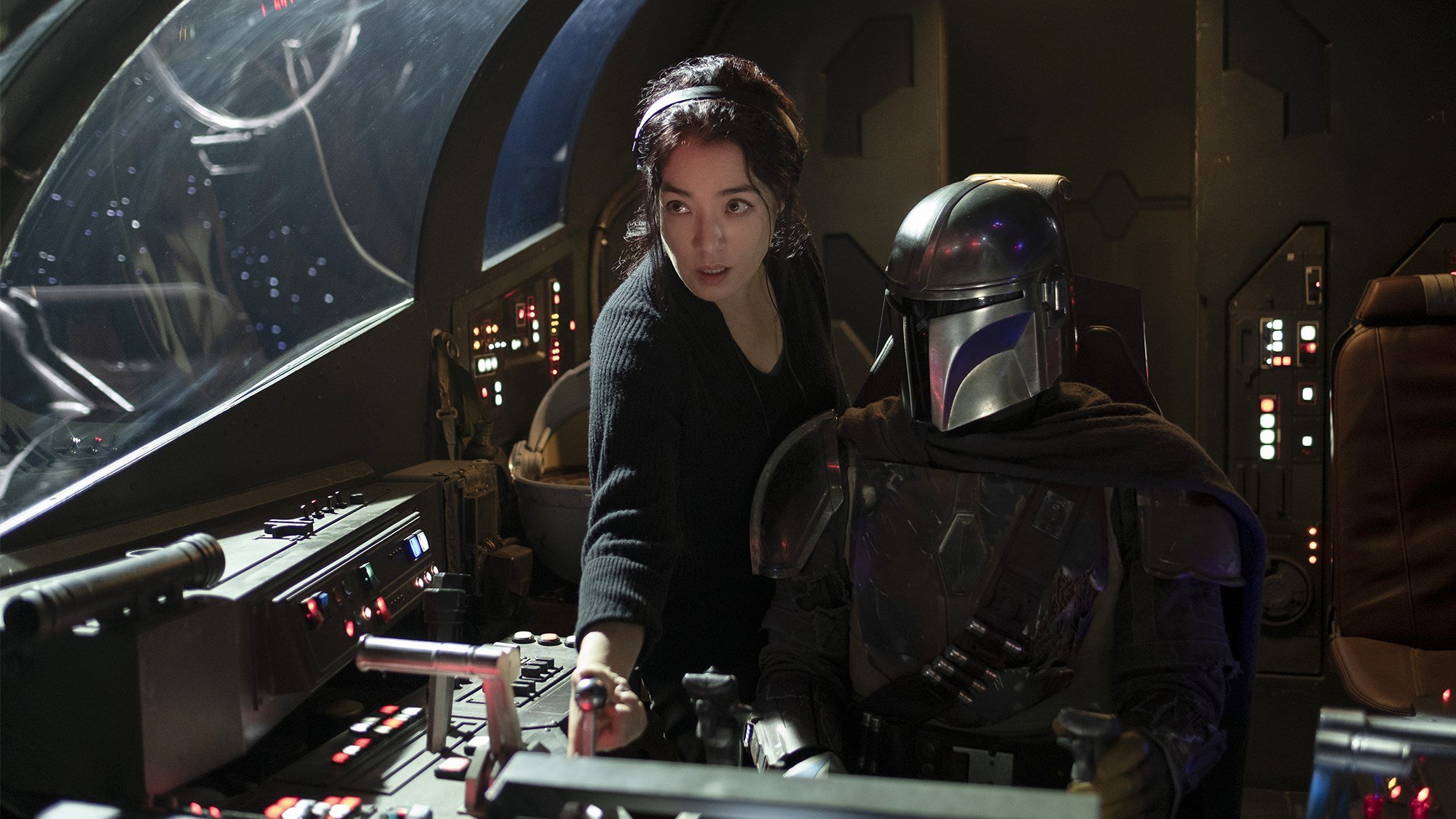 Vanity Fair S Still Watching Podcast Talks With Mandalorian Director Deborah Chow Star Wars News Net