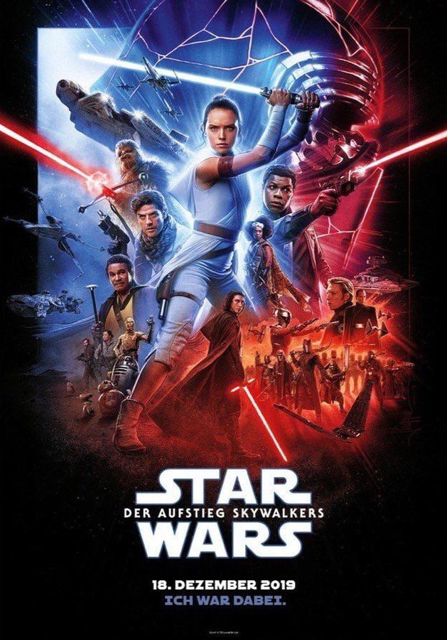 Star Wars: The Rise of Skywalker Character Posters Revealed