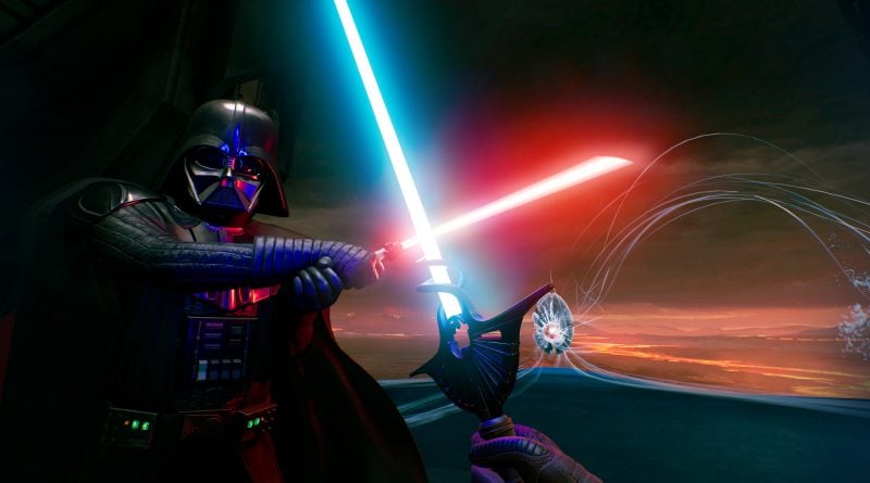 Fighting Darth Vader in Vader Immortal
