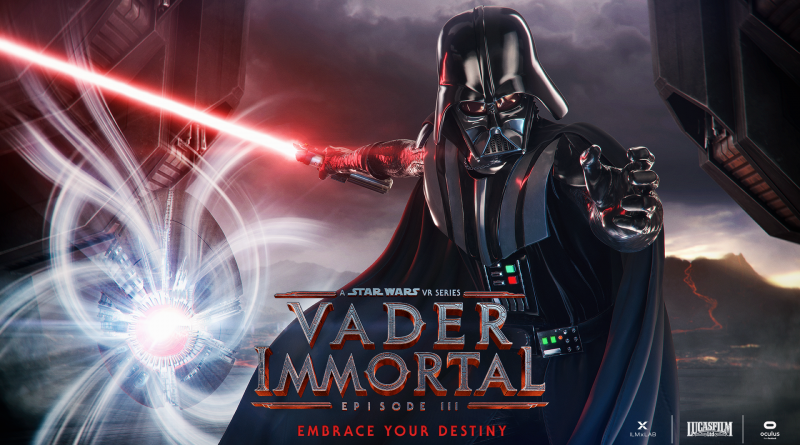 Vader Immortal episode 3 poster