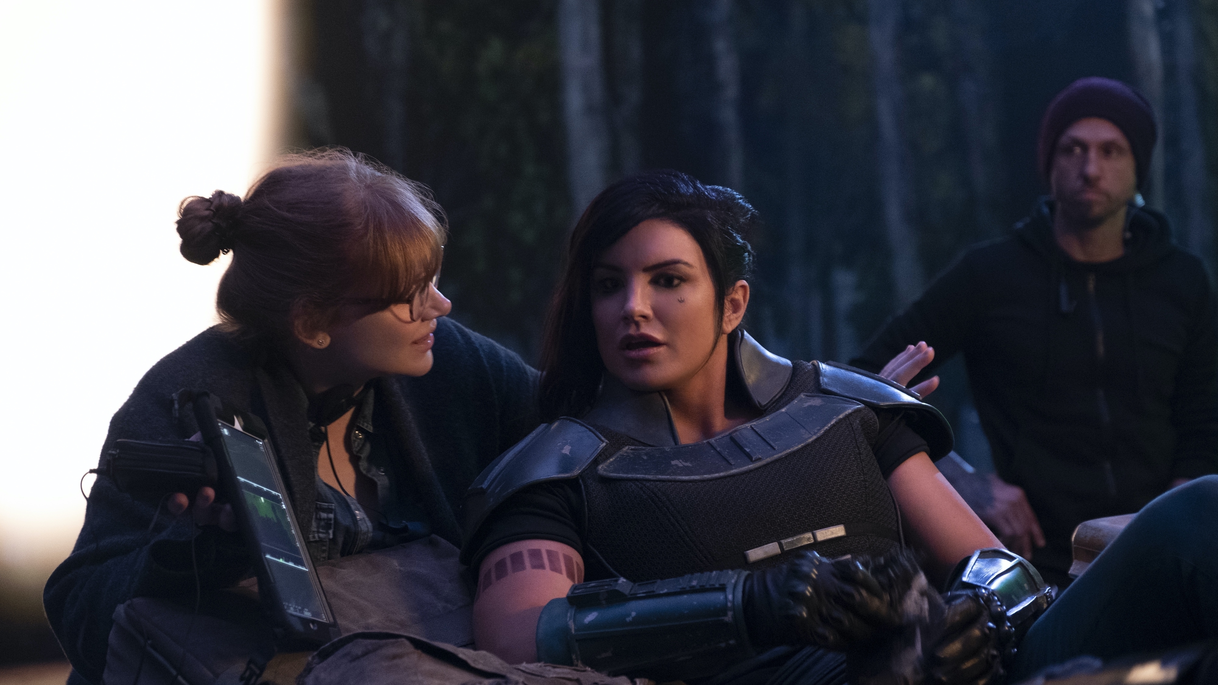 Gina Carano Discusses The Mysterious Backstory For Cara Dune Coming Into The Mandalorian Star Wars News Net
