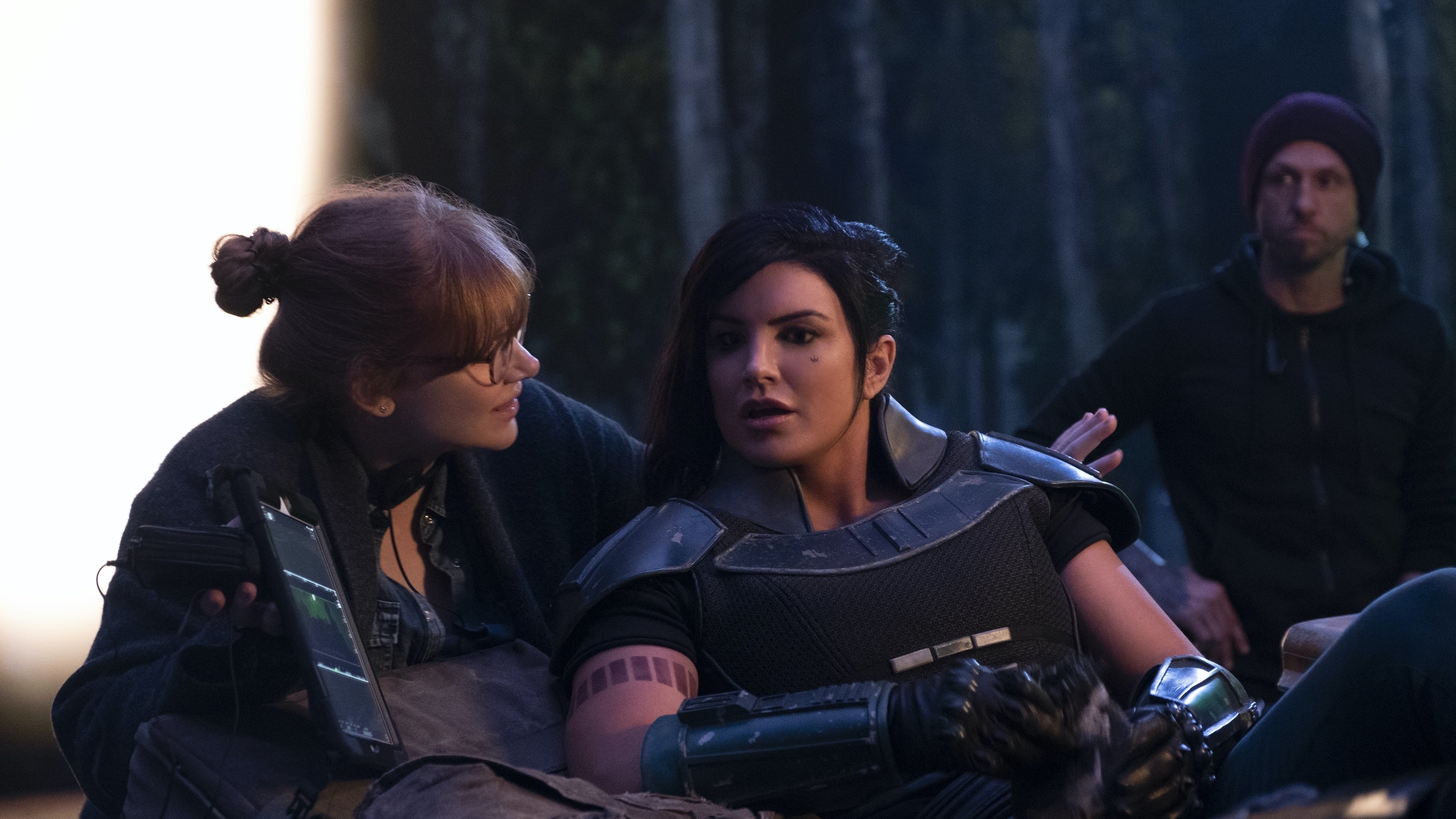 Gina Carano Discusses The Mysterious Backstory for Cara Dune Coming Into The Mandalorian