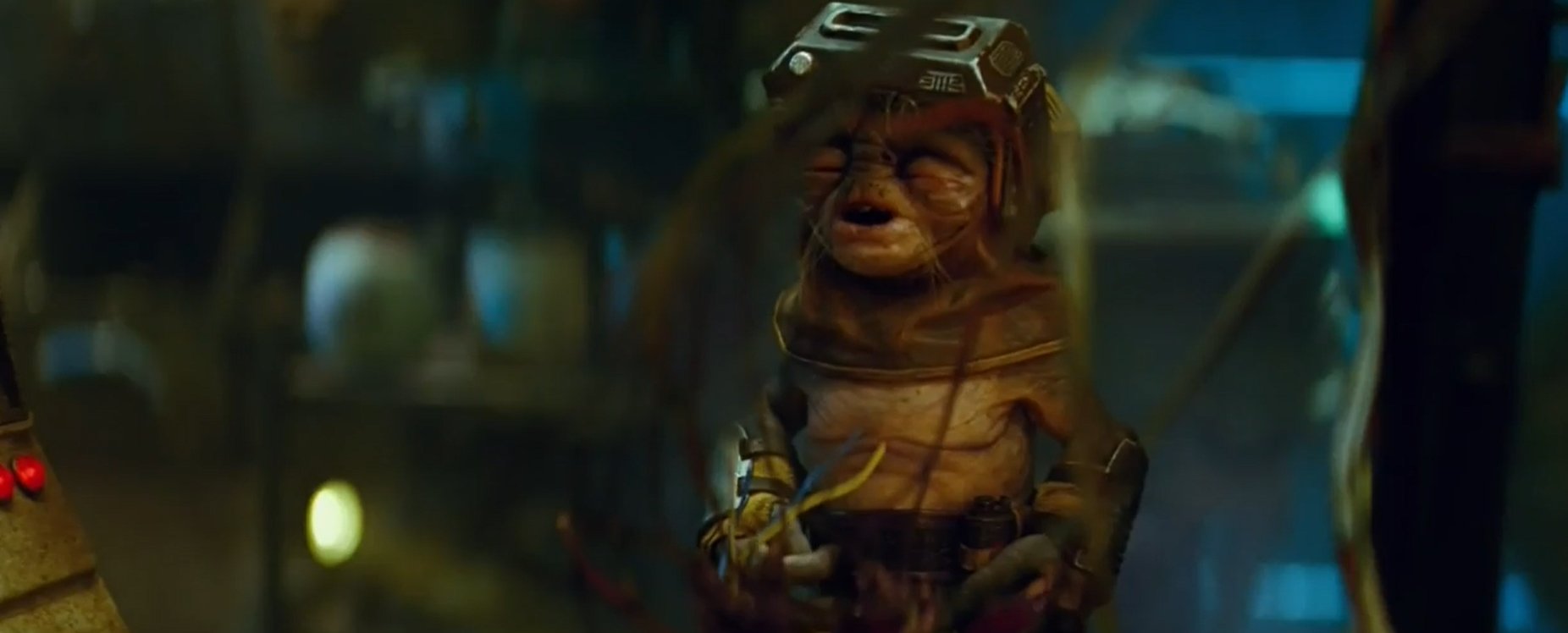 Ah, Babu Frik. If only the rest of the film was as easy to love as you.