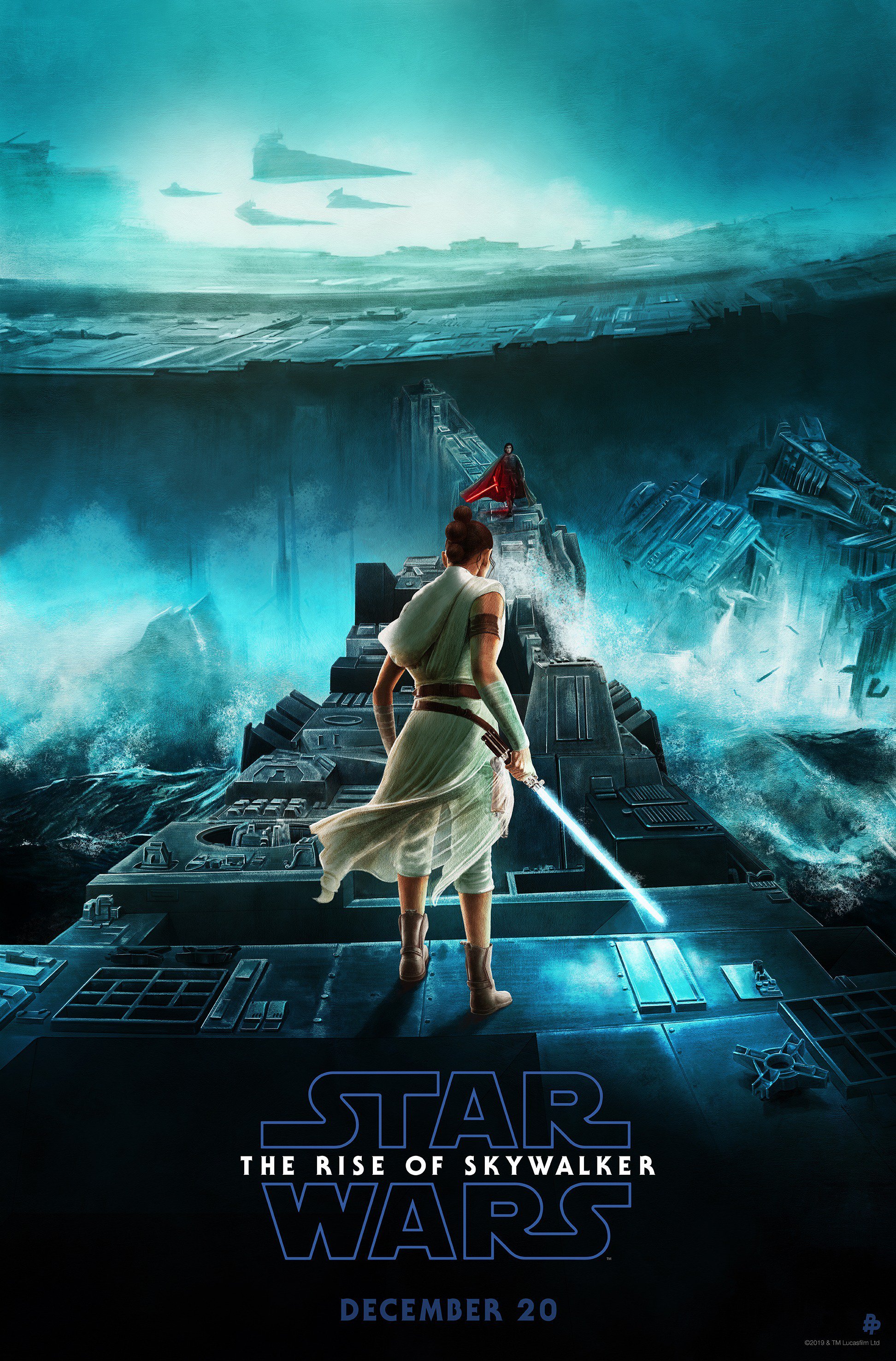 Star Wars The Rise Of Skywalker New Poster And Tv Spot With More