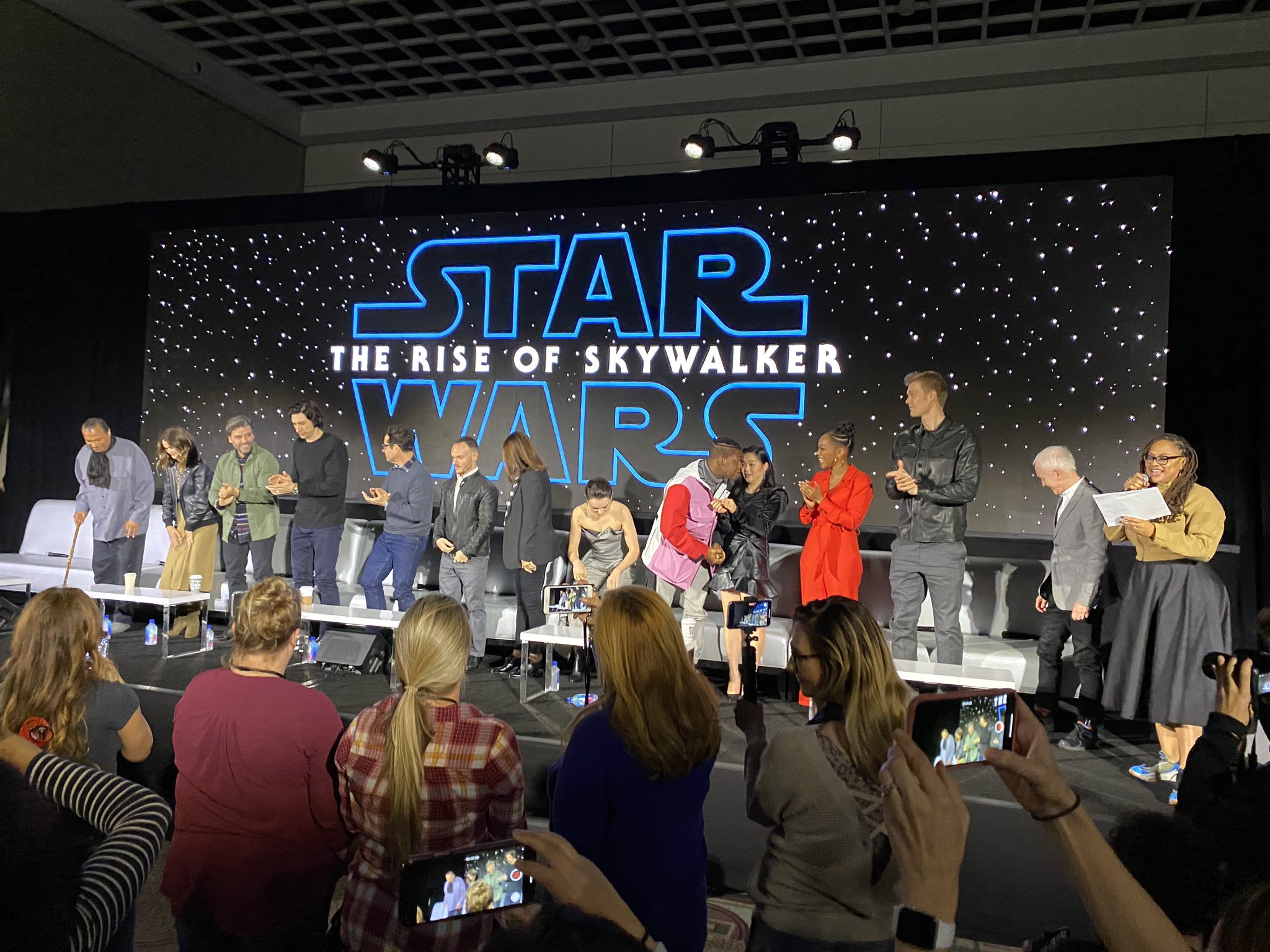Our Coverage of Star Wars The Rise of Skywalker's Global Press