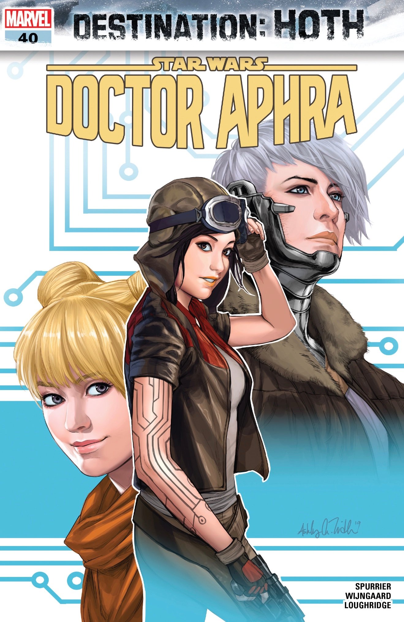 Review An Ending And A New Beginning In Marvel S Doctor Aphra 40 Star Wars News Net