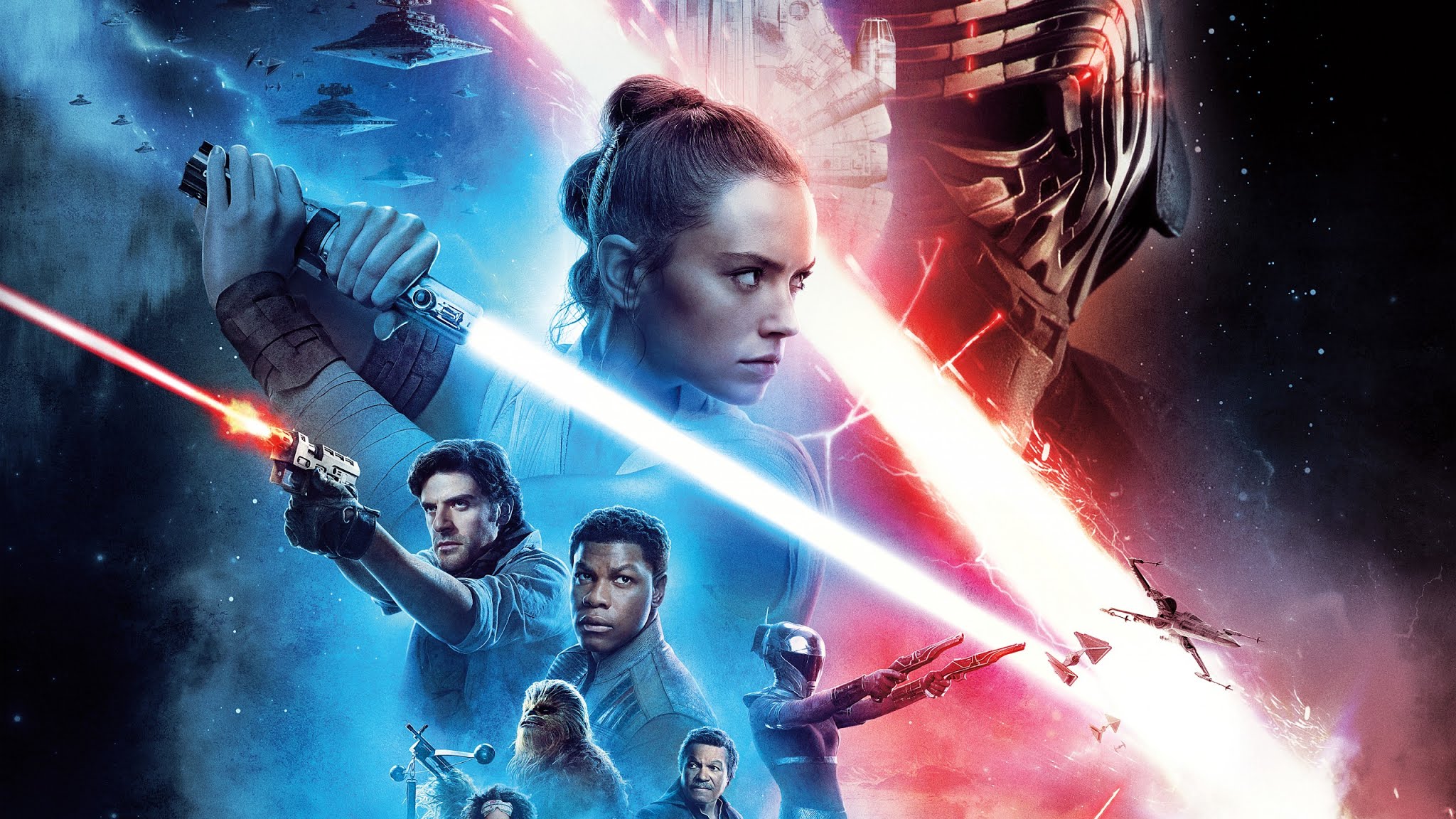 Star Wars The Rise of Skywalker: Who were the Jedi voices? (Spoilers)